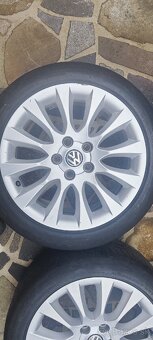 Disky Laurel 5x112 r17 na letných gumách - 5