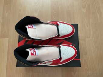 Jordan 1 Retro High Og Spiderman 100% originál nové - 5