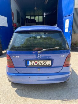 Mercedes-Benz trieda A 170CDI - 5