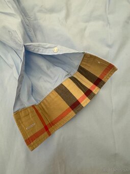 Pánska košela Burberry Brit modrá - 5