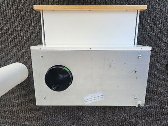 Výsuvný, teleskopický ventilátor, odsávač pár - 5