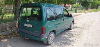 Peugeot Partner 1.4. Benzin 55 kw r.v. 2000 - 5