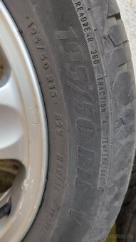 predám elektróny mercedes 5x112 r15 - 5