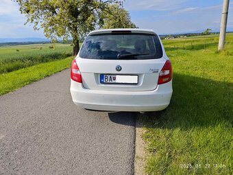 Škoda Fabia 2 kombi - 5