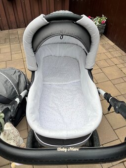 3 kombinácia Baby Merc kočík - 5
