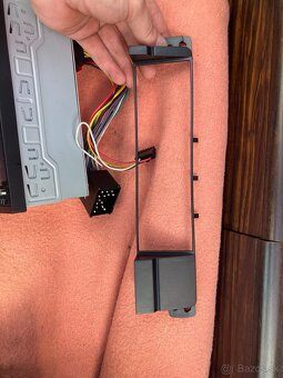 Autoradio CarPlay 1DIN dotykové - 5