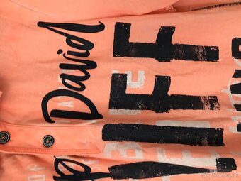 CAMP DAVID originál pánske polotricko L/XL - 5