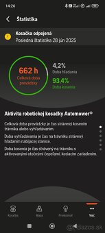 Kosačka Husqvarna 435X - 5