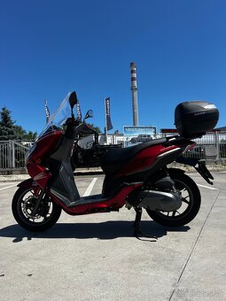 Predám KEEWAY SILVERBLADE 125 i cbs - 5