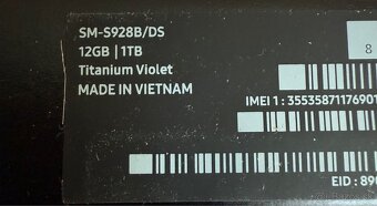 Samsung s24ultra 1TB Titanium Violet - 5
