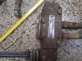 Hydraulika valec hadice rozdeľovač filter - 5