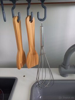 Theo Klein Miele detská drevená kuchynka - 5