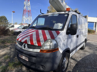 Renault Master Plošina kôš 10m , 74tis km - 5