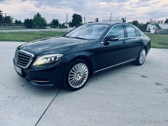 2014 Mercedes s500 Long 4Matic - 5