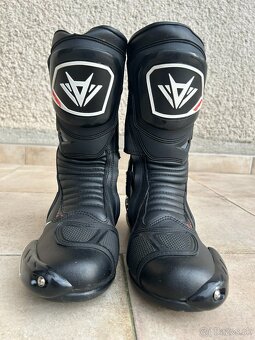 Vysoké čižmy na motocykel RSA- čierne - 5