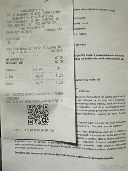 PREDÁM HALOVKY Nike Zoom Mercurial veľkosť 43 - 5