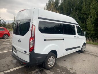 Predám Ford Transit Custom 9 miestny L2H2 - 5