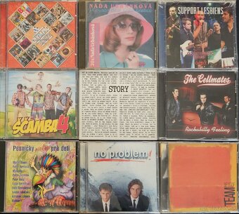 CD predaj: Československo a zahraničie 15 - 5