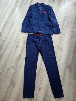 Slim fit öltöny,50 es méret - 5