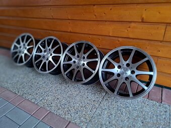 Hliníkové disky 5x112 R15 / škoda,seat,VW,audi... - 5