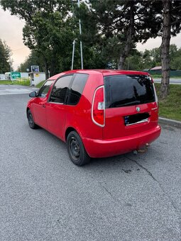 Škoda Roomster 1.2 HTP s LPG RV 2010 5miestne - 5