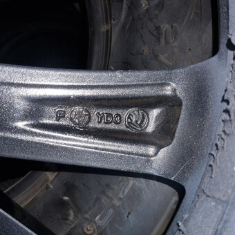 Hliníkové Škoda disky 5x112 R18 8J ET44 - 5