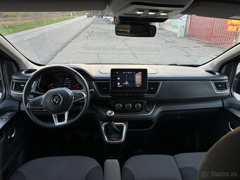 Požičovňa 9 miestne auto Renault Trafic L2 prenájom LONG - 5