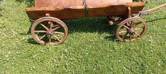 Starý drevený voz - 5