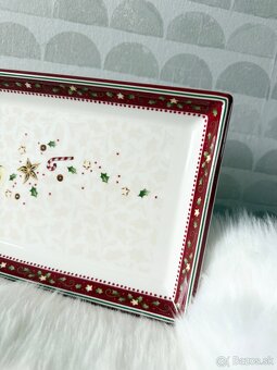 Villeroy & Boch Winter Bakery Delight podnos 39x17cm - 5