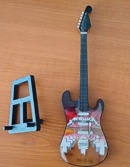 Miniatúry gitár 6ks - 5
