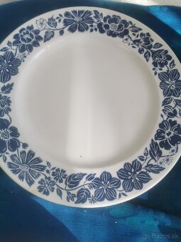 Anglický Porcelan, tanierovy set - 5