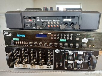 Na predaj american audio - 5