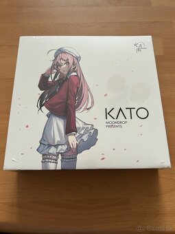 MOONDROP KATO(Glossy Silver) NOVÉ - 5