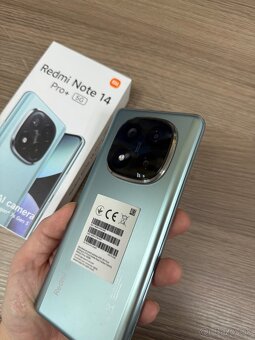 Xiaomi Redmi Note 14 Pro+ 5G 12/512GB- STAV AKO NOVÝ - 5