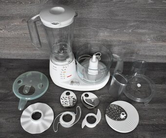 Multifunkčný domáci robot - mixér. odšťavovač - 5