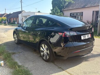 Prenájom Tesla model Y -  TAXI - 5