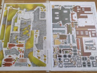 ABC papierový model Mestská pamiatková rezervácia 2 - 5