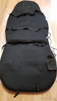 Vyhrievacie autosedadlo - 5