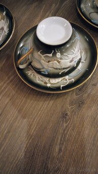 Starožitná porcelánová súprava Japan Dragon ware - 5