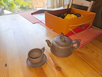 Keramická čajová súprava nepoužívaná - 5