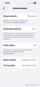 iPhone 15 128GB čierny - 5