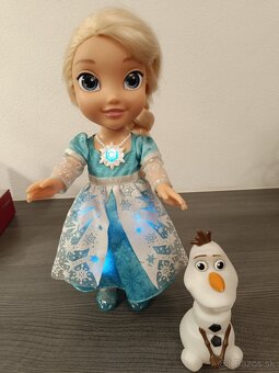 Frozen - Elza a Olaf - 5