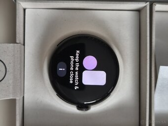 Google Pixel 9 plus Google Watch 3 - 5
