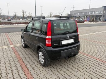 Fiat Panda Cross 1.2i 4x4 LPG TZ naj. 79t - 5