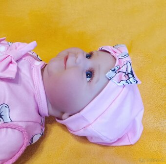 Realistická bábika Saška - 5