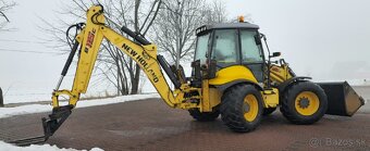 Traktorbager New Holland B115 C - 5
