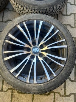 Zimné kolesa 225/45 r17 5x112 - 5