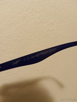 Predám dioptrické okuliare 2.5 - 5