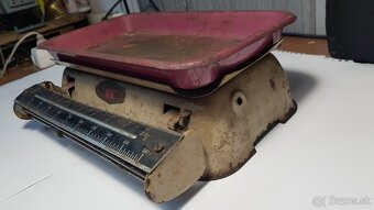 kuchynská váha starožitná rok 1959 - 5
