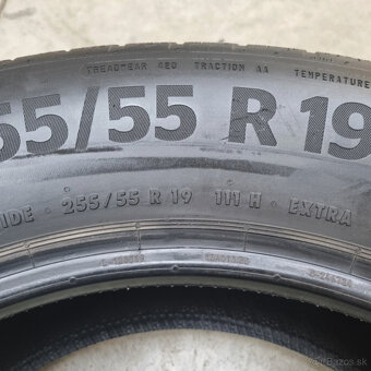 Letné pneumatiky 255/55 R19 CONTINENTAL - 5